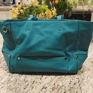 Purse med/large blue/teal